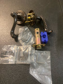 Emtek 820RLUS10BLH Rope Lever Designer Brass Privacy Leverset - Oil Rubbed Bronze