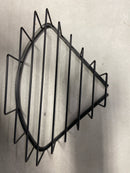 ICO Bath V93165 Volkano Corner Shower Basket - Matte Black