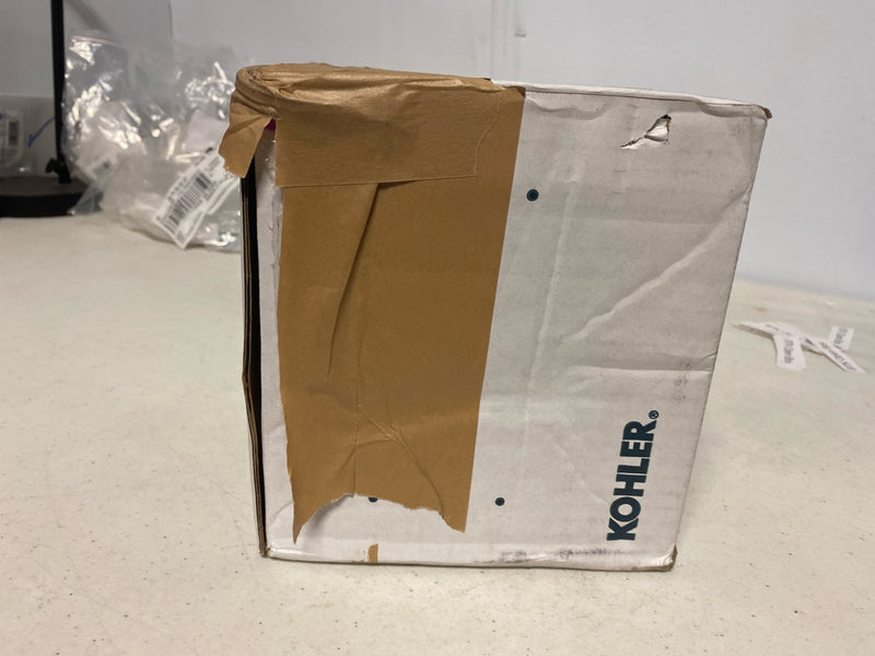 Kohler K-24805-2MB Parallel 2.5 GPM Single Function Shower Head With Katalyst Air-Induction Spray Technology - Vibrant Brushed Moderne Brass