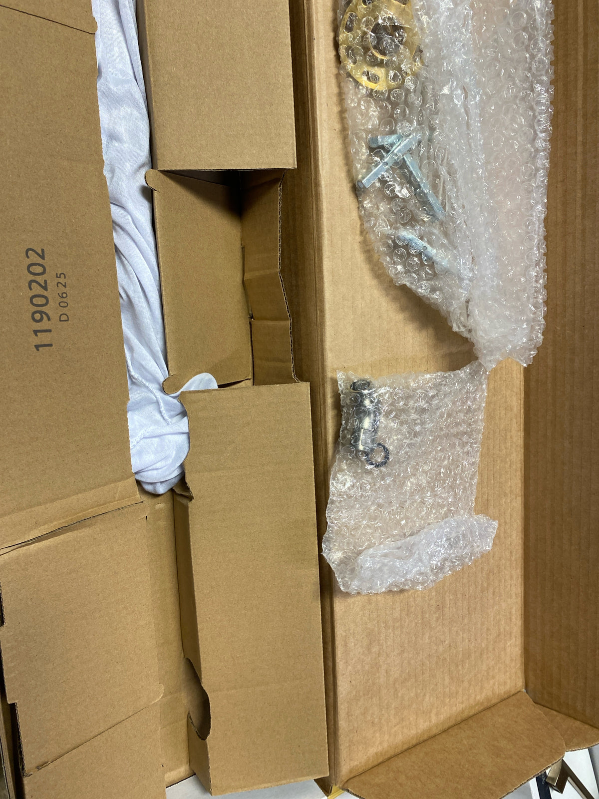 Kohler K-76472-G-BN HydroRail-S 1.75 GPM Single Function Shower Head with MasterClean Technology - Included Handshower, Slide Bar, and Hose - Vibrant Brushed Nickel