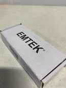 Emtek 94014 4" x 4" Steel Heavy Duty Ball Bearing Square Corner Hinges - Pair, Satin Nickel