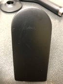 Moen T2472NHBL Genta LX Pressure Balanced Shower Trim Only - Less Shower Head and Valve - Matte Black