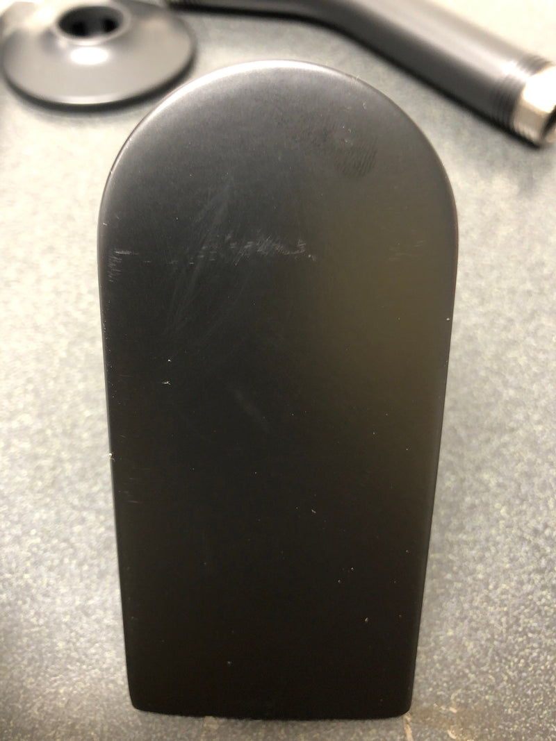 Moen T2472NHBL Genta LX Pressure Balanced Shower Trim Only - Less Shower Head and Valve - Matte Black