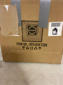 Elegant Lighting Judson 7 Inch Outdoor Pendant In Black