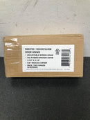 Miseno MDH3572ORB 3-1/2 x 3-1/2 Spring Hinge 5/8" Radius Corner Door Hinge - Pair - Oil Rubbed Bronze