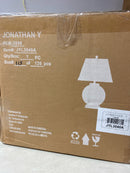 JONATHAN Y Lighting JYL3040A Sophie Single Light 26" Tall LED Vase Table Lamp - Dark Gray