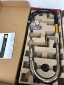 Pfister GT529-BI Brislin 1.8 GPM Single Hole Pull Down Kitchen Faucet with AutoDock Sprayhead, Pfast Connect, and Pforever Seal Valves - Includes Escutcheon - Polished Nickel