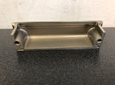 Amerock Manor 3 in (76 mm) Center-to-Center Satin Nickel Cabinet Cup Pull