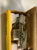 Soss 208US26D Invisible Medium Duty Door Hinge with 180° Degree Opening Angle - Single Hinge - Satin Chrome