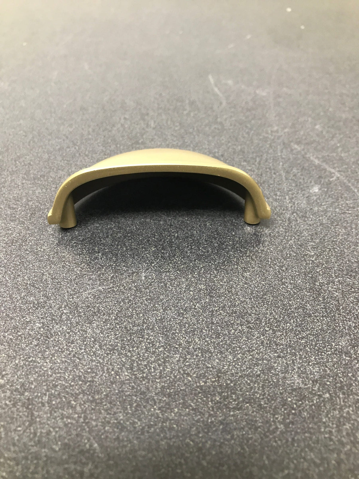 Amerock BP53010CZ Cup Pulls 3 in. Champagne Bronze Cup Drawer Cup Pull