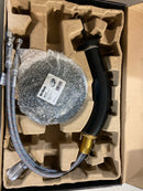 Kraus KGW-1700-PU-10ORB-BLCL Waterfall Single Hole Vessel Bathroom Faucet - Metal Pop-Up Drain Included - Oil Rubbed Bronze