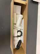 Jacuzzi Toe Tap Drain Assembly and linear overflow for Elara and Linea bathtubs - Oil Rubbed Bronze