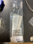 Belwith Keeler B076043-SN Ingot 6-5/16 Inch (160 mm) Center to Center Solid Rectangle Cabinet Handle / Drawer Pull with Finger Indents - Satin Nickel