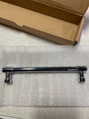 Emtek 86689US14 Jasper 6 Inch Center to Center Bar Cabinet Pull from the Industrial Modern Collection - Polished Nickel