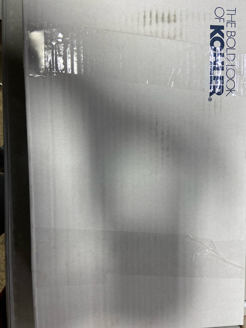 Kohler K-13461-CP Touchless Single Hole Bathroom Faucet - Without Drain Assembly or Temperature Mixer - Polished Chrome