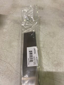 Emtek 87120US15 Modern Edge 6 Inch Center to Center Finger Cabinet Pull from the Contemporary Collection - Satin Nickel