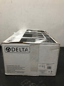 Delta 342701-CZ Modern Square Non Shared Function Shower System Package with 1.75GPM Single Function Shower Head and Hand Shower - Includes Rough-In - Champagne Bronze