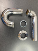 Keeney 1-1/2-in Brass P-Trap