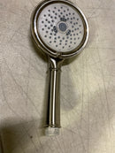 hansgrohe Croma 100 Classic Low Flow 5-inch Handheld Shower Head Classic 3 Full, Pulsating Massage, Intense Turbo 04753820