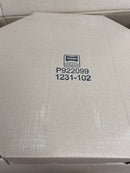 American standard 0497300.020 Ovalyn Front Overflow Undercounter Bathroom Sink with Glazed Underside in White