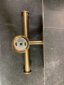 Kohler 78384-BV Components Covered Wall Mounted Double Toilet Paper Holder in Vibrant Brushed Bronze