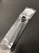 Emtek 86302US19 Brass Geometric 6 Inch Center to Center Bar Cabinet Pull - Flat Black