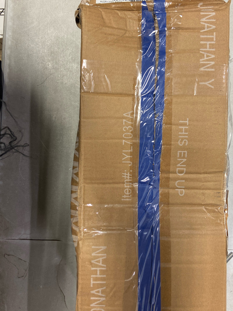 JONATHAN Y Lighting JYL7037A Alain 3 Light 20" Wide LED Linear Pendant - Chrome