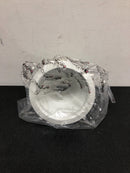 Nora Lighting NTM-513W 5" Baffle Recessed Trim - White / White