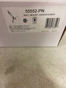 Delta Faucet 55552-PN Wall Mount Handshower, Polished Nickel