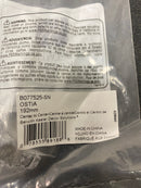 Belwith Keeler B077525-SN Ostia 7-9/16 Inch Center to Center Bar Cabinet Pull - Satin Nickel