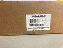 Speakman SC-3004-8-LD-E Commander 8" Widespread Deep Gooseneck Lavatory Faucet - Less Drain Assembly - Chrome