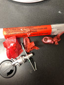 Home decorators collection HDY19558P3 Havenport 2-Light Silver Pendant with White Fabric Shade