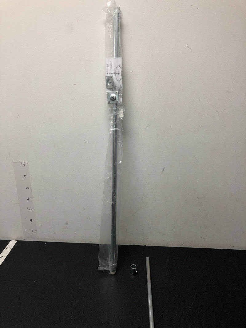 Rev-A-Shelf 6013-20-11-526 Classic Plastic 3-Shelf 20" Full Circle Lazy Susan for Corner Wall Cabinets - White