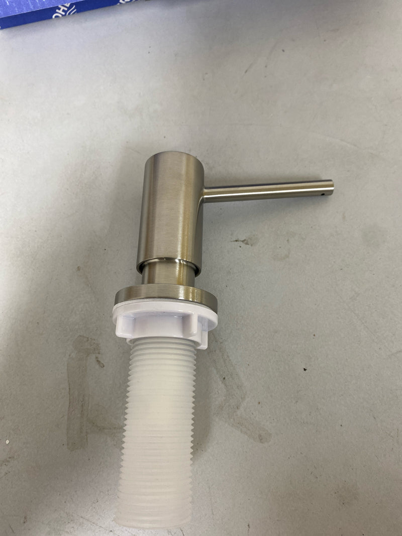 Grohe 40535DC0 Cosmopolitan Soap Dispenser with 16-7/8 oz Capacity - Super Steel