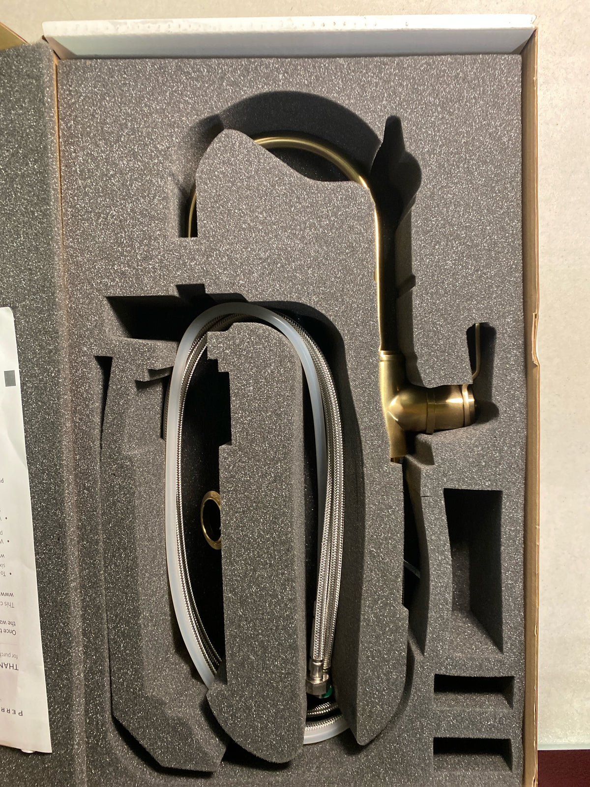 Perrin & Rowe U.1833HT-SEG-2 Rohl hot-and-Cold-Water-dispensers, Satin English Gold