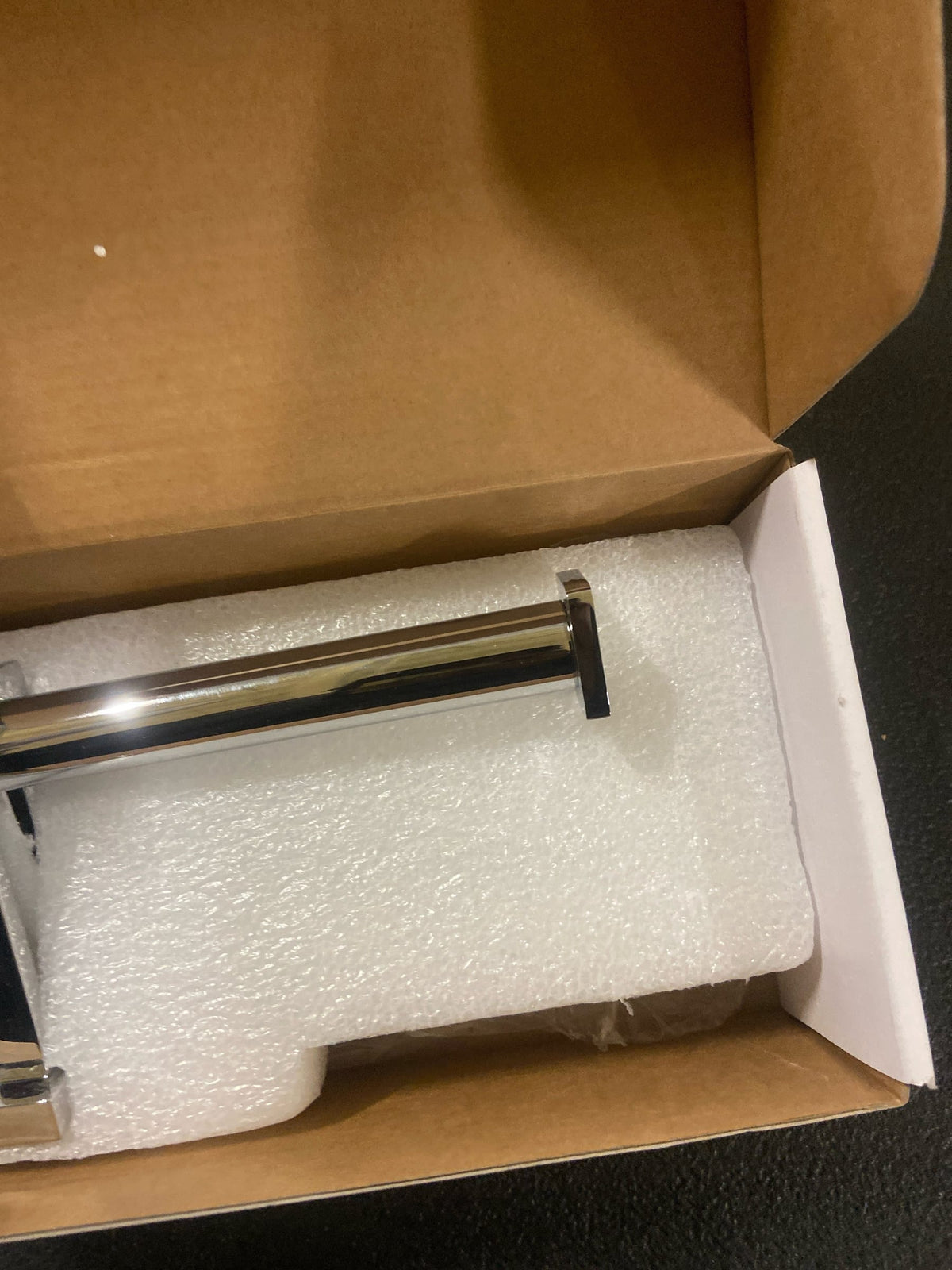 Ginger Open Toilet Toilet Paper Holder from the Frame Collection
