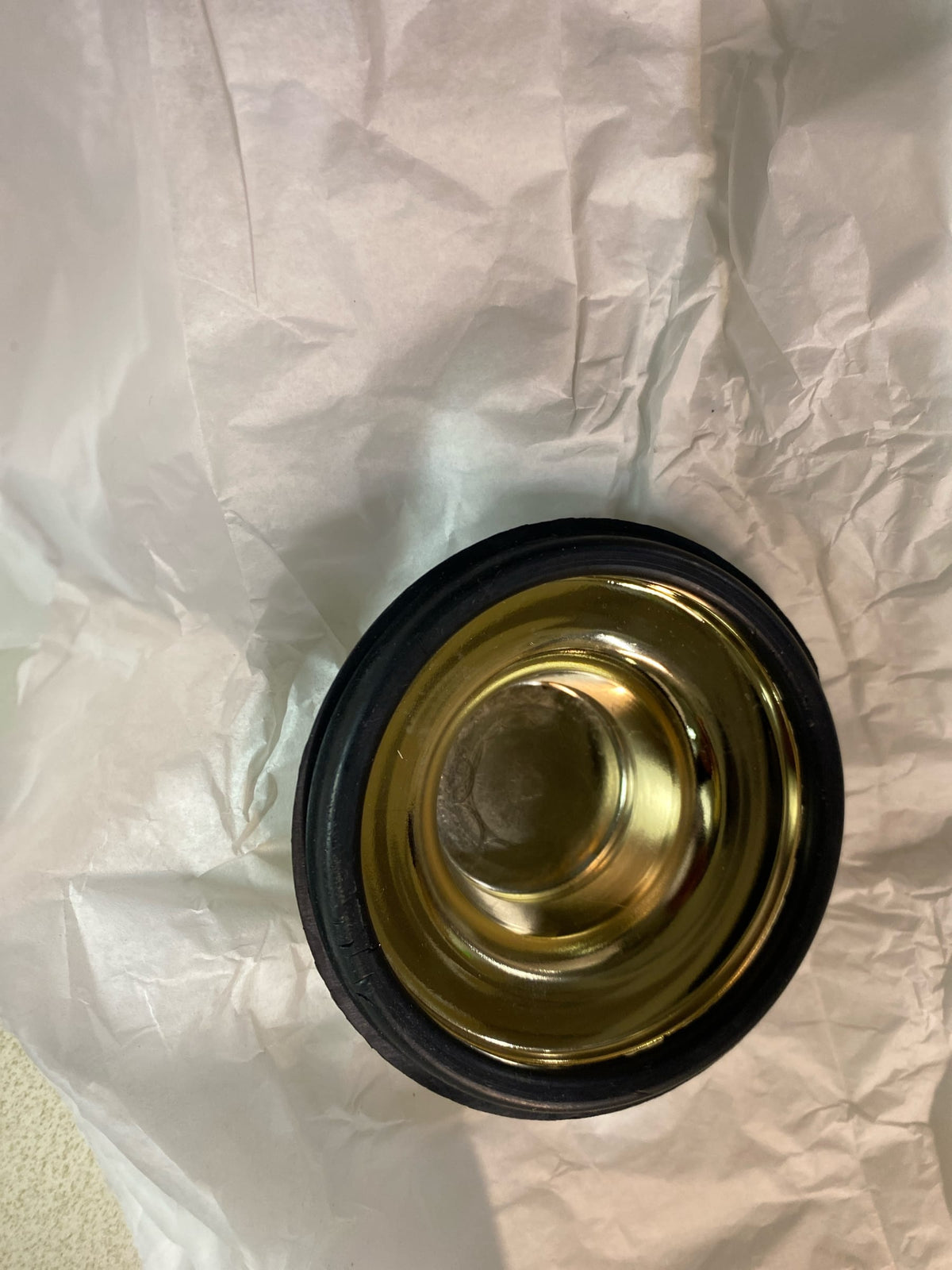 Rohl 744SEG Kitchen-Sink-Installation-Parts-and-Kits, Satin English Gold