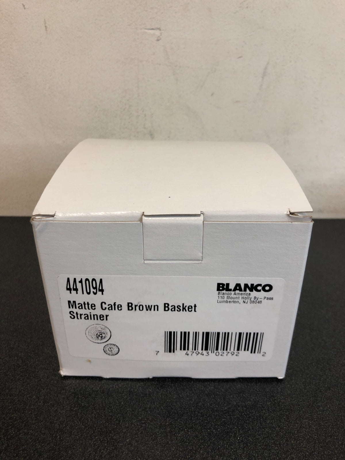 Blanco 3-1/2" Basket Strainer and Sink Flange