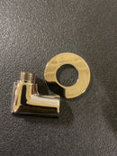 Rohl 0127WOPN Tenerife Hand Shower Outlet - Polished Nickel
