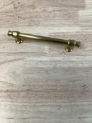 Amerock BP36767BBZ Winsome 5-1/16 Inch Center to Center Bar Cabinet Pull - Golden Champagne