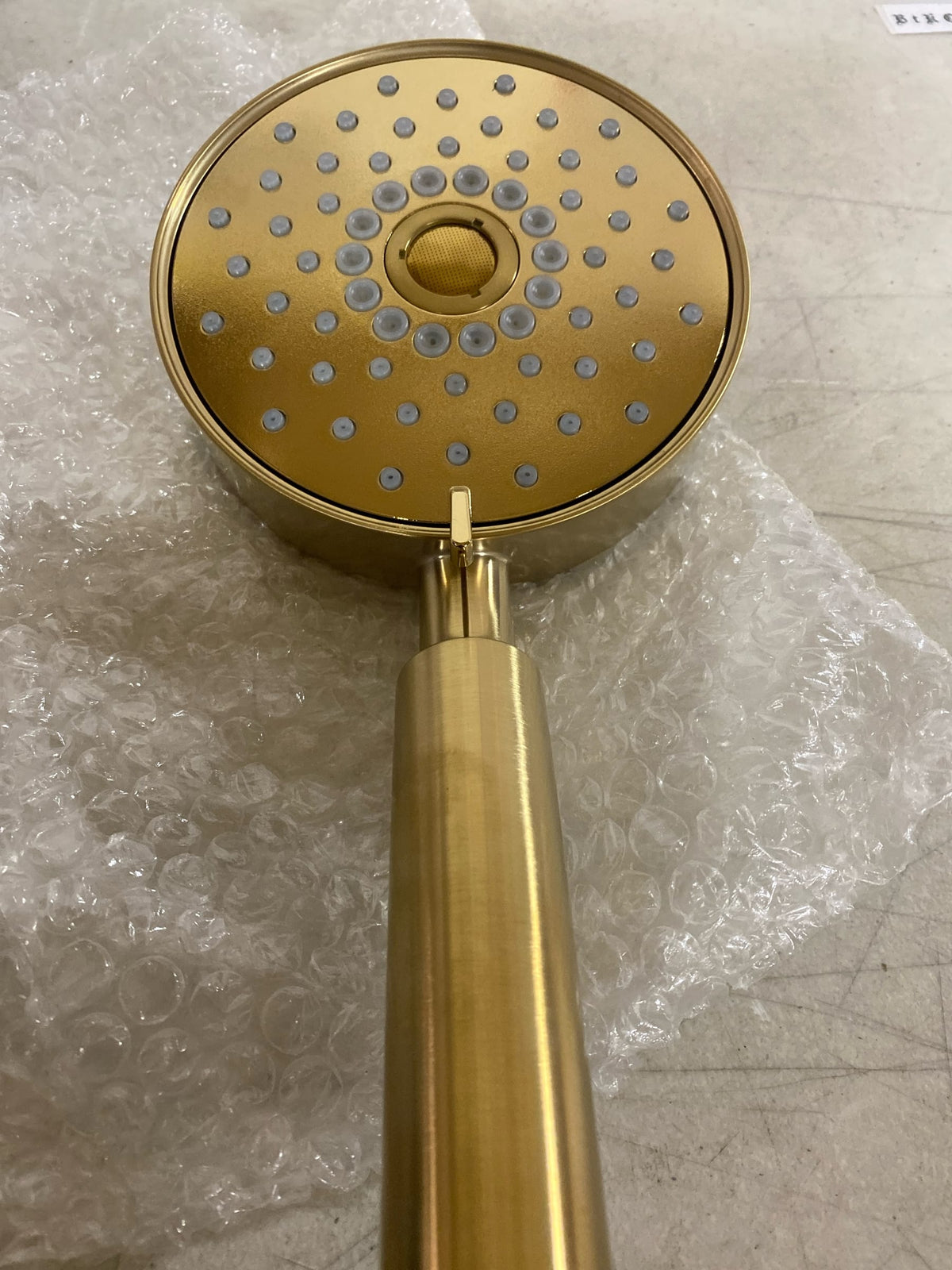 Kohler K-22166-2MB Purist 2.5 GPM Multi Function Hand Shower with MasterClean and Katalyst - Vibrant Brushed Moderne Brass