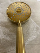 Kohler K-22166-2MB Purist 2.5 GPM Multi Function Hand Shower with MasterClean and Katalyst - Vibrant Brushed Moderne Brass