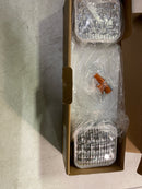 Commercial electric EMLEDRECT120277 Rectangle 11-Watt Equivalent Integrated LED White Emergency Light with Ni-Cad 6.0-Volt Battery