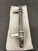 Amerock BP36648BCR26 London 3-3/4 Inch Center to Center Bar Cabinet Pull - Black Chrome / Polished Chrome