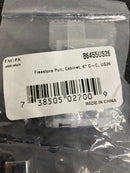 Emtek 86455US26 Freestone 6 Inch Center to Center Bar Cabinet Pull from the Urban Modern Collection - Polished Chrome