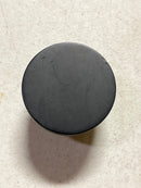 Baldwin 4404190BIN Contemporary 1-1/4 Inch Mushroom Cabinet Knob from the Estate Collection - Satin Black