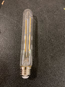 Satco Lighting S21355 8 Watt Vintage Edison Dimmable T9 Medium (E26) LED Bulb 7" Length - 800 Lumens , 3000K , and 90CRI - Clear