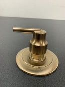 Delta Trinsic Three Function Diverter Valve Trim Less Rough-In Valve - Two Independent Positions, One Shared Position