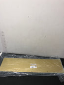 Ives 84003830 Commercial Series 8" x 30" Brass Kick Plate - Bright Brass