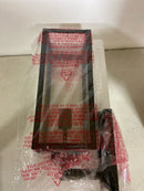 ML Lighting 60081-PBK 1-Light Outdoor Wall Sconce, Powder Coated Black